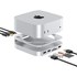 Station d'accueil USB-C pour Mac mini M4 avec slot SSD M.2 NVMe