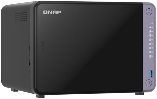 Qnap TS-632X - Serveur NAS 6 baies