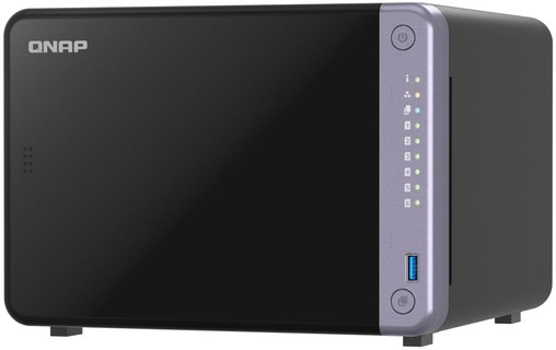 Qnap TS-632X - Serveur NAS 6 baies