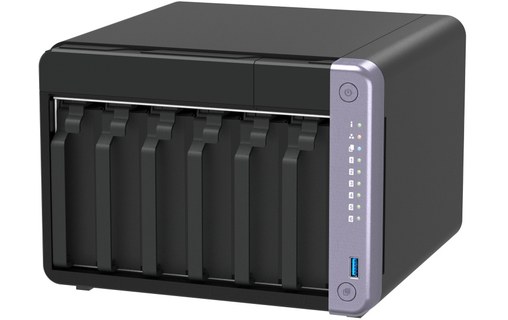 Qnap TS-632X - Serveur NAS 6 baies