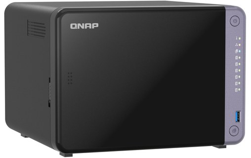 Qnap TS-632X - Serveur NAS 6 baies