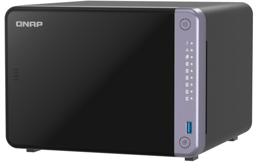 Qnap TS-632X - Serveur NAS 6 baies