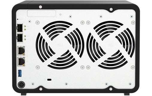 Qnap TS-632X - Serveur NAS 6 baies