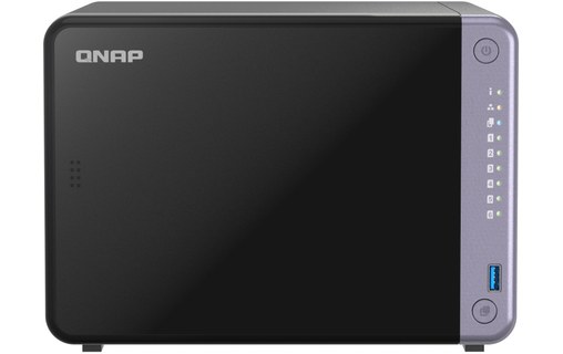 Qnap TS-632X - Serveur NAS 6 baies