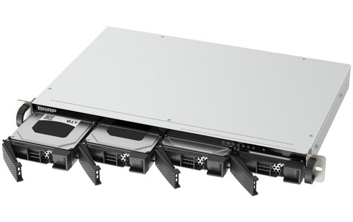 Qnap TS-433eU - Serveur NAS rackable 4 baies