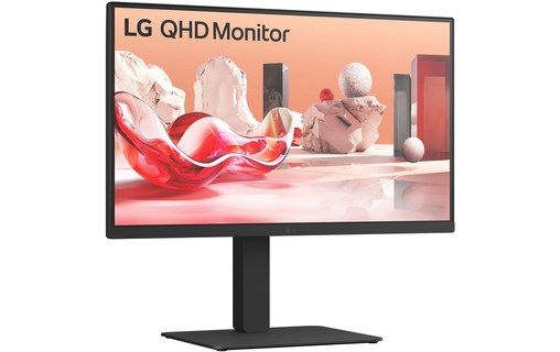 Écran 27" LG 27BA75QB-B - USB-C