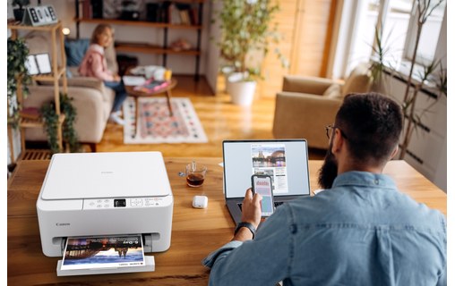 Imprimante multifonction Canon PIXMA TS6550i - WiFi, AirPrint