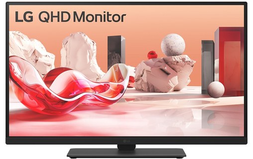 Écran 27" LG 27BA75QB-B - USB-C