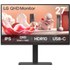 Écran 27" LG 27BA75QB-B - USB-C