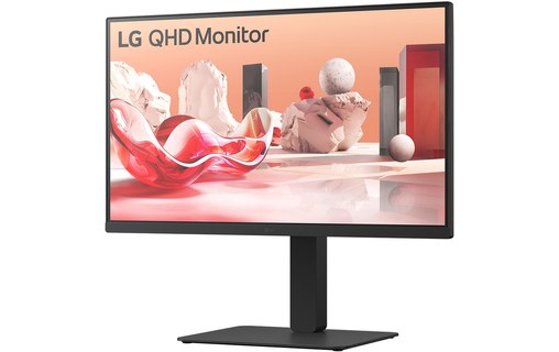 Écran 27" LG 27BA75QB-B - USB-C
