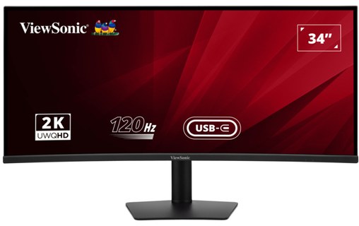 Écran Incurvé 34" ViewSonic VA3420C - 120 Hz USB-C