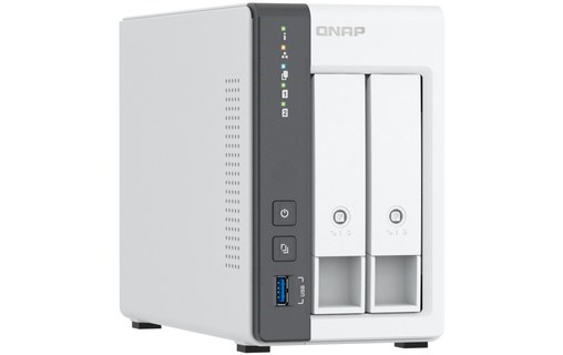Qnap TS-216G - Serveur NAS 2 baies