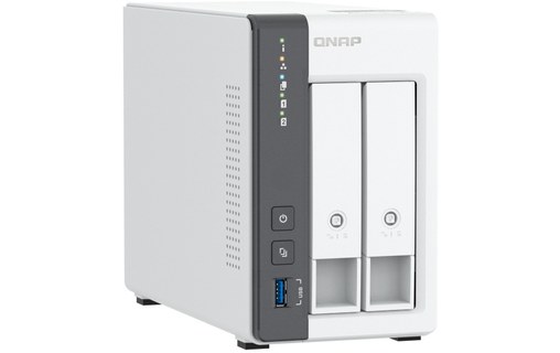 Qnap TS-216G - Serveur NAS 2 baies