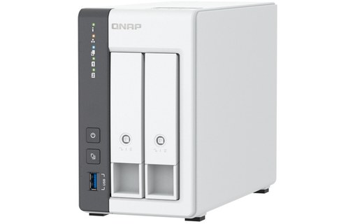 Qnap TS-216G - Serveur NAS 2 baies