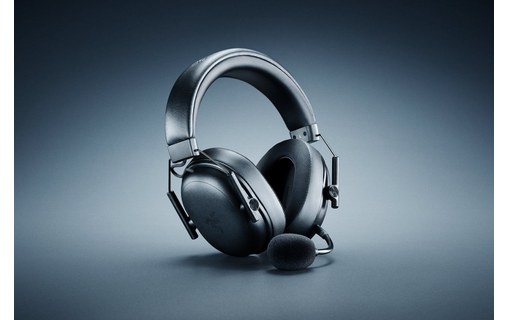 Casque gaming sans fil Razer BlackShark V3 X HyperSpeed, Blanc - Bluetooth