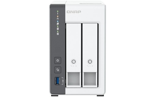 Qnap TS-216G - Serveur NAS 2 baies