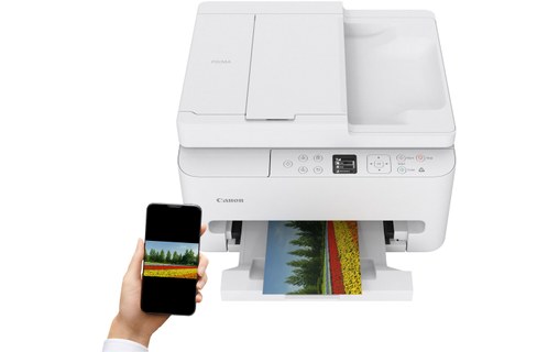 Imprimante multifonction Canon PIXMA TS7550i - WiFi, AirPrint