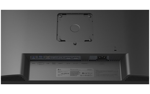 Écran 27" LG 27BA75QB-B - USB-C