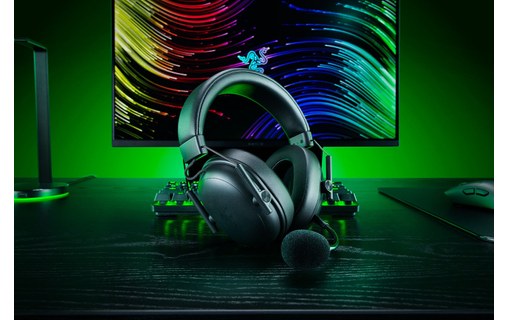 Casque gaming sans fil Razer BlackShark V3 X HyperSpeed, Blanc - Bluetooth