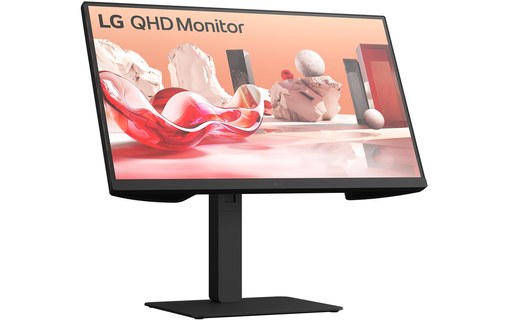 Écran 27" LG 27BA75QB-B - USB-C