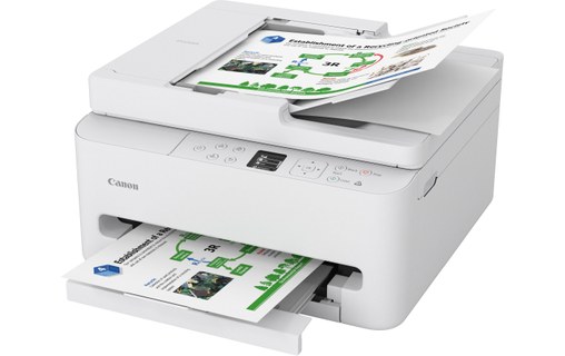 Imprimante multifonction Canon PIXMA TS7550i - WiFi, AirPrint