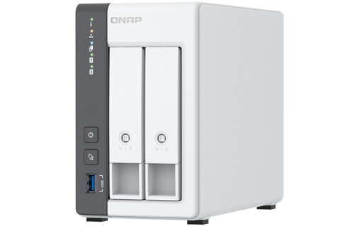 Qnap TS-216G - Serveur NAS 2 baies