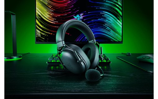 Casque gaming sans fil Razer BlackShark V3, Noir - Bluetooth