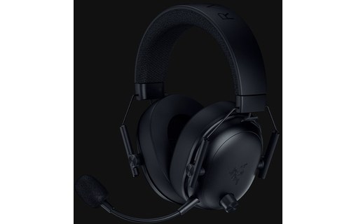 Casque gaming sans fil Razer BlackShark V3, Noir - Bluetooth