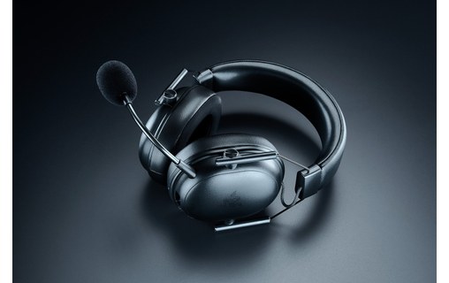 Casque gaming sans fil Razer BlackShark V3 X HyperSpeed, Blanc - Bluetooth