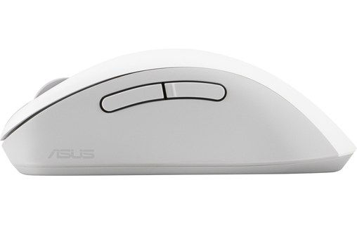 Souris sans fil Asus MD102 - Blanche - Ergonomique