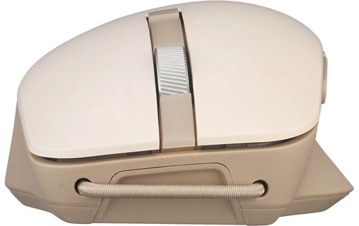 Souris sans fil Asus MD200 - Beige