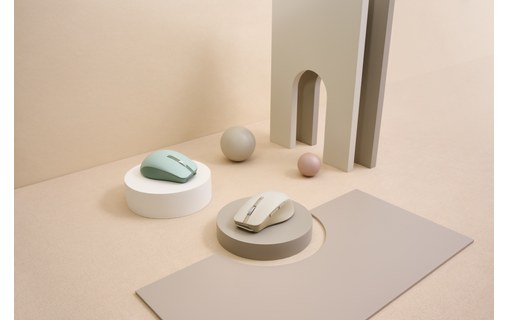 Souris sans fil Asus MD200 - Beige