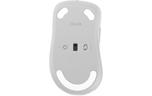 Souris sans fil Asus MD102 - Blanche - Ergonomique