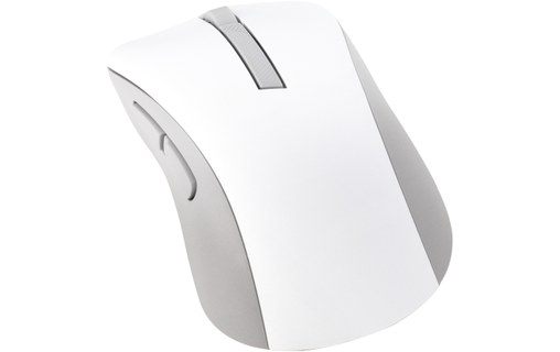 Souris sans fil Asus MD102 - Blanche - Ergonomique