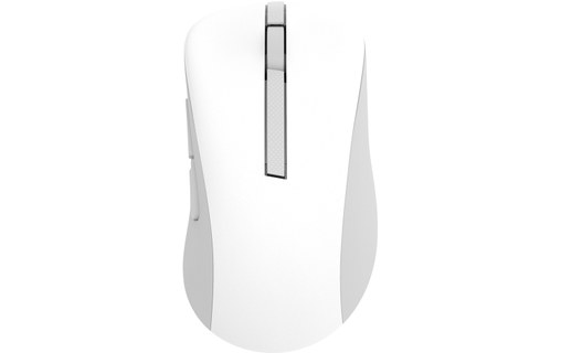 Souris sans fil Asus MD102 - Blanche - Ergonomique