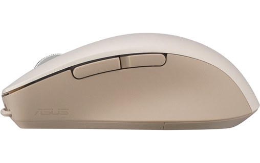 Souris sans fil Asus MD200 - Beige