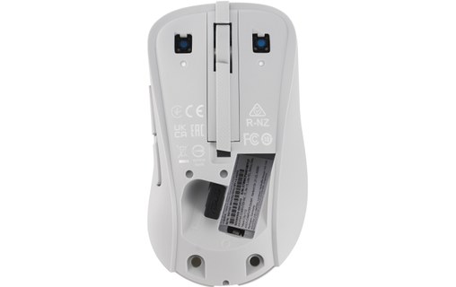 Souris sans fil Asus MD102 - Blanche - Ergonomique