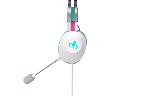 Casque gaming Asus TUF Gaming H1 Gen II Hatsune Miku Edition