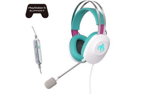 Casque gaming Asus TUF Gaming H1 Gen II Hatsune Miku Edition