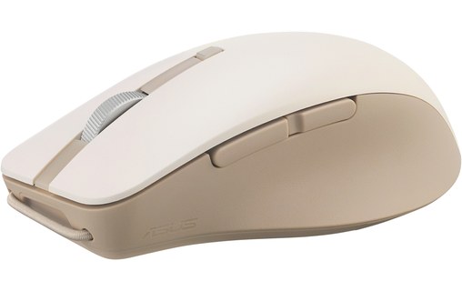 Souris sans fil Asus MD200 - Beige