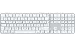 Apple Magic Keyboard avec Touch ID et pavé numérique (2024) - Blanc