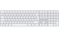 Apple Magic Keyboard avec Touch ID et pavé numérique (2024) - Blanc