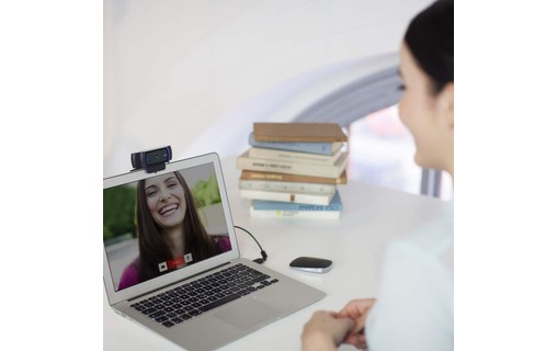 Webcam Logitech HD Pro C920 1080p - Noire