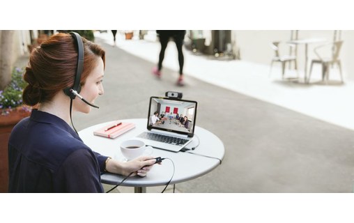 Webcam Logitech C930e 1080p - Noire