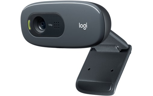 Webcam Logitech HD C270 720p