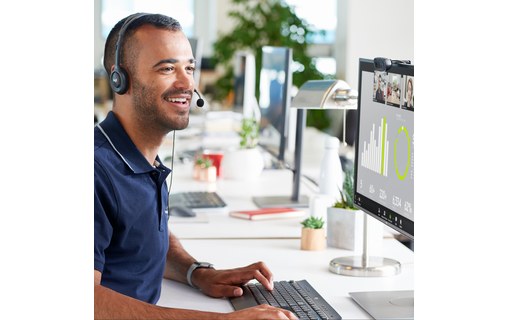 Webcam Logitech HD C270 720p