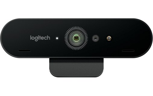 Webcam Logitech Brio Ultra HD Pro 4K UHD - Noire