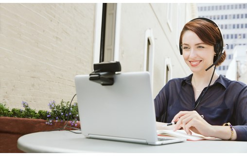 Webcam Logitech C930e 1080p - Noire