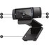 Webcam Logitech HD Pro C920 1080p - Noire
