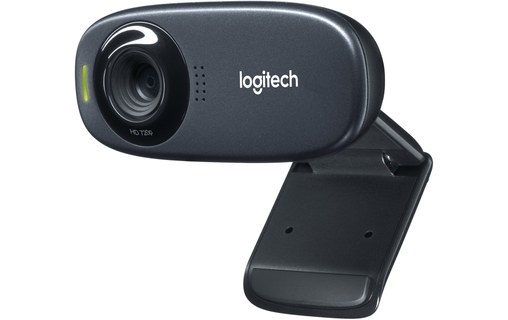 Webcam Logitech C310 720p - Noire